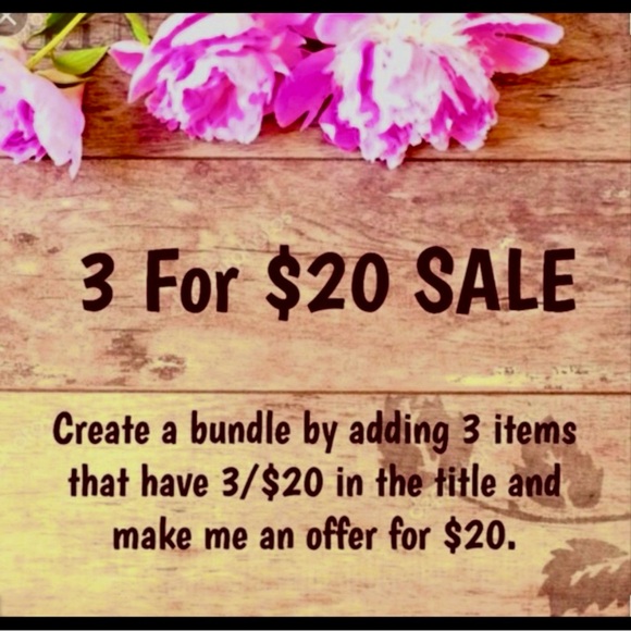 Zara Other - Bundle 🩷3for $20🩷!!!! Sweaters 3 for $20 !!!
Bundle ⭕️3 for $15⭕️